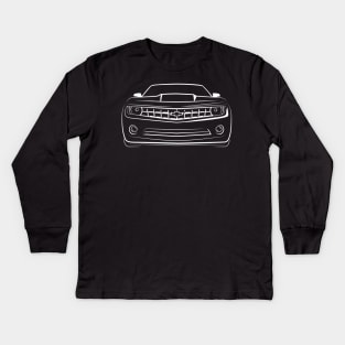 Chevrolet Camaro Kids Long Sleeve T-Shirt